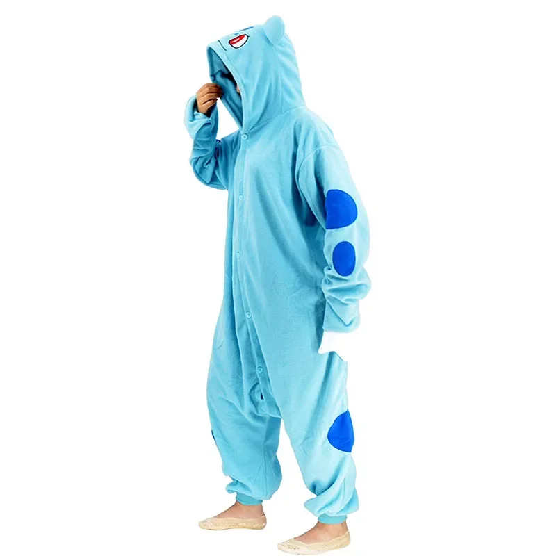 Disfraz de Bulbasaur Kigurumi  - Winter Clothing Anime reseña y precio