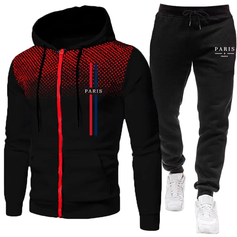 Traje deportivo para hombre, c - Winter Clothing For Men reseña y precio