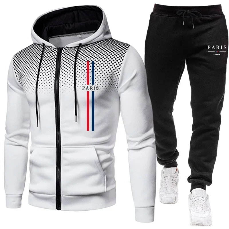 Traje deportivo para hombre, c - Winter Clothing For Men reseña y precio