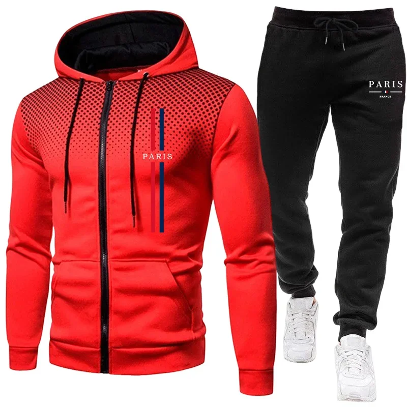 Traje deportivo para hombre, c - Winter Clothing For Men reseña y precio