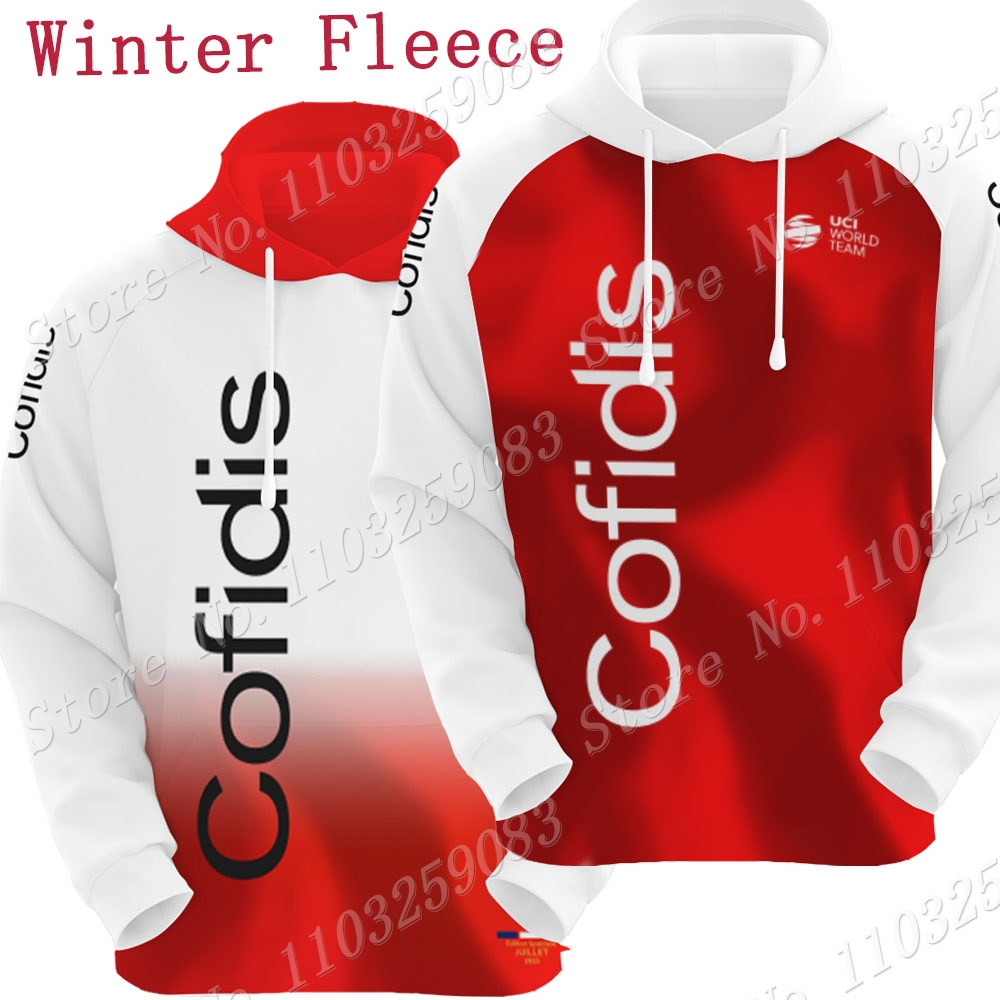 Cofidis-Sudadera con capucha d - Winter Clothing In Spanish reseña y precio