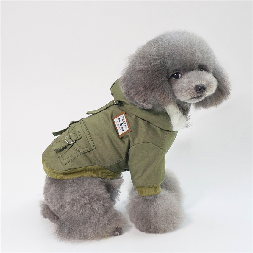 Ropa de invierno para perros p - Winter Clothing In French reseña y precio