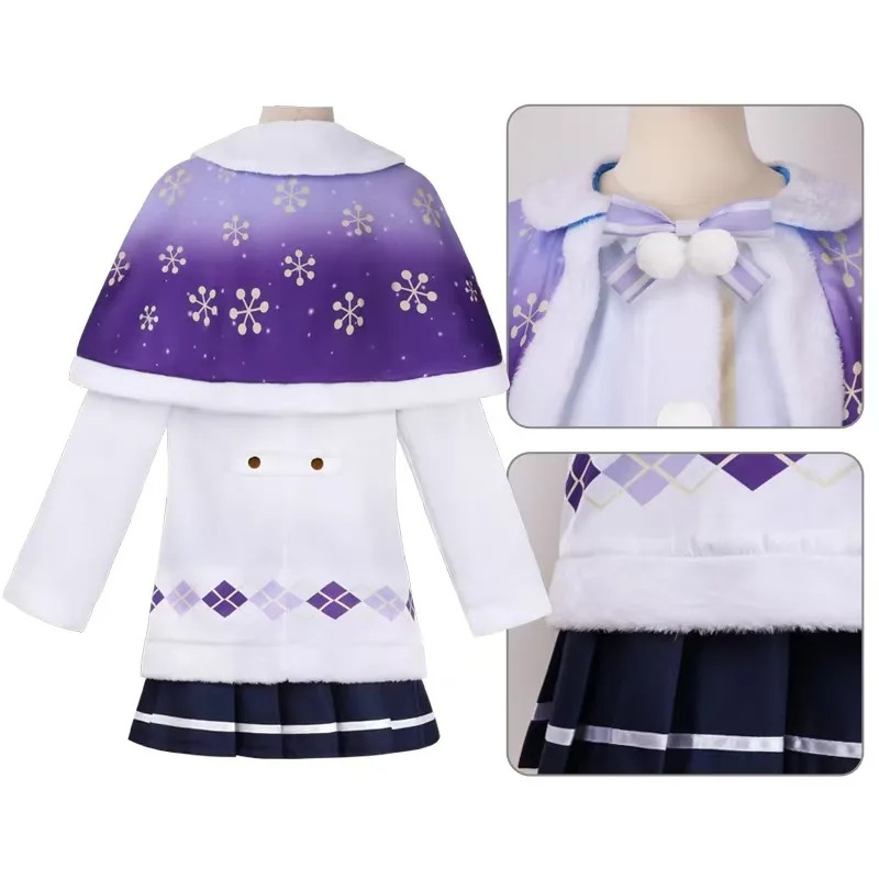 Anime Otori Emu ‌   Disfraz de - Winter Clothing Youtube reseña y precio