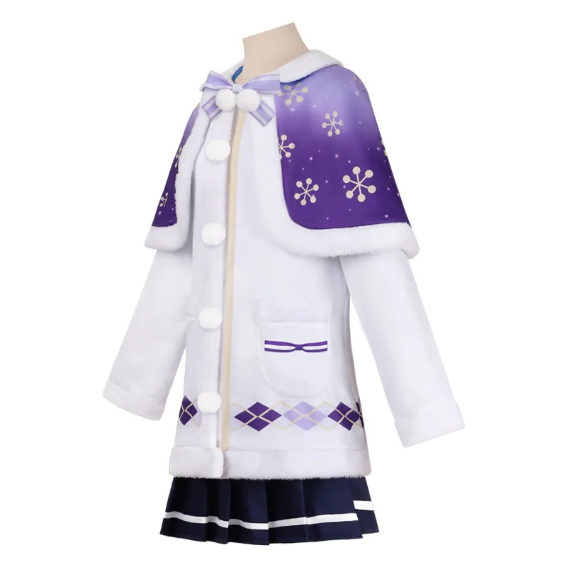 Anime Otori Emu ‌   Disfraz de - Winter Clothing Youtube reseña y precio