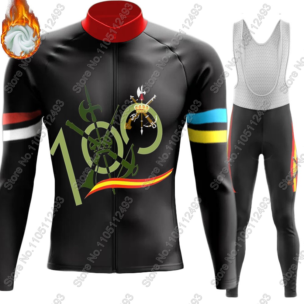 Conjunto de Jersey de ciclismo - Winter Clothing In Spanish reseña y precio