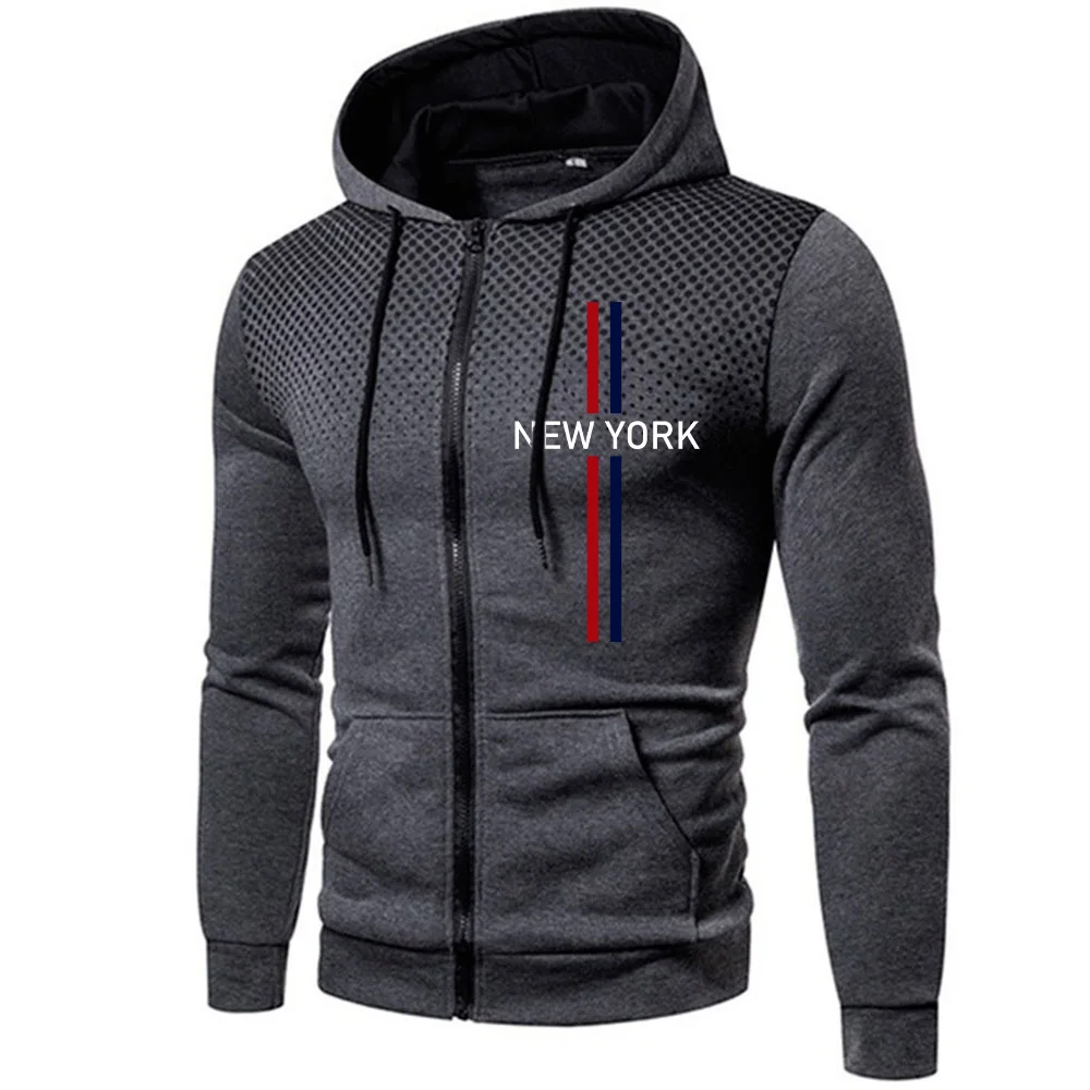 Chaquetas con estampado de Nue - Winter Clothing New York reseña y precio