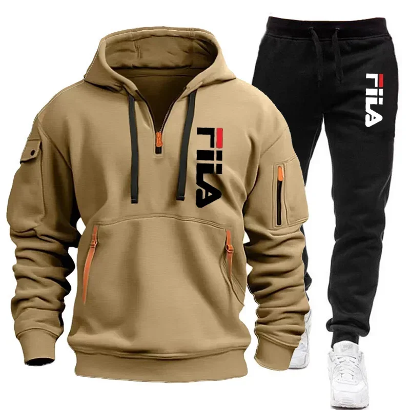 Conjunto deportivo de dos piez - Winter Clothing For Men reseña y precio