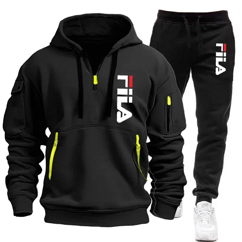 Conjunto deportivo de dos piez - Winter Clothing For Men reseña y precio