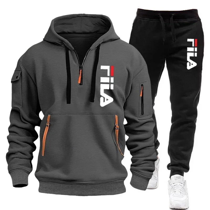 Conjunto deportivo de dos piez - Winter Clothing For Men reseña y precio