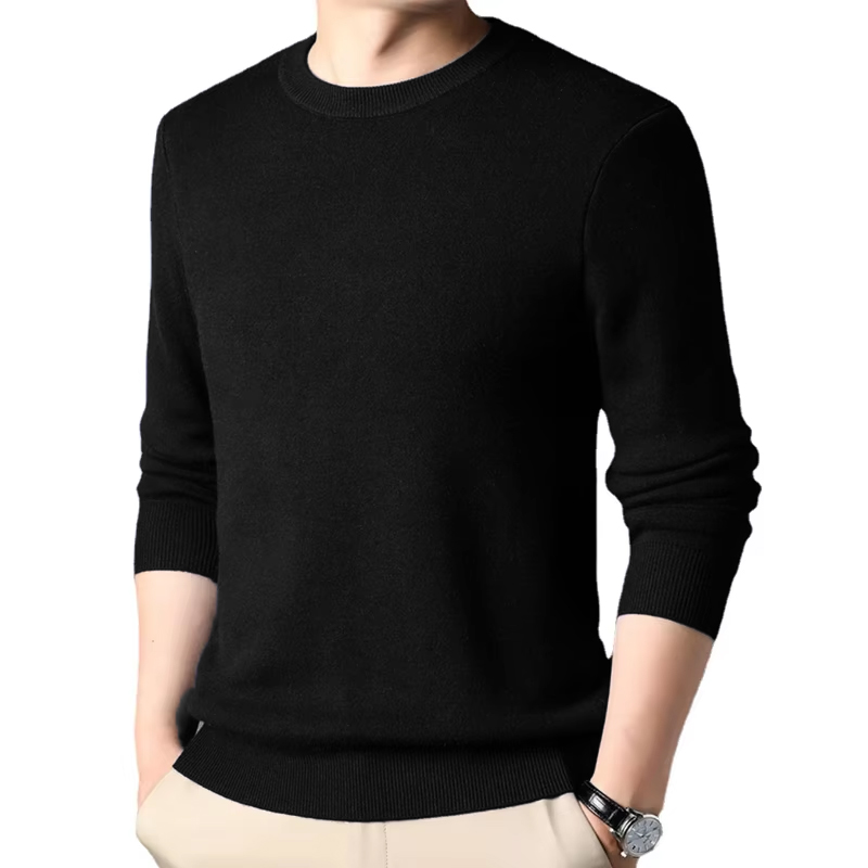 Jersey de punto de Color sólid - Winter Clothing Sales reseña y precio