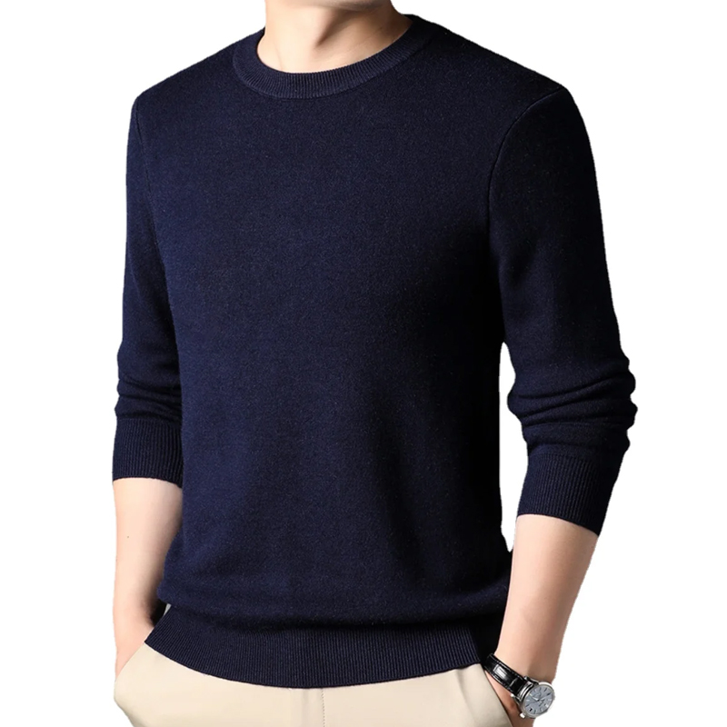 Jersey de punto de Color sólid - Winter Clothing Sales reseña y precio