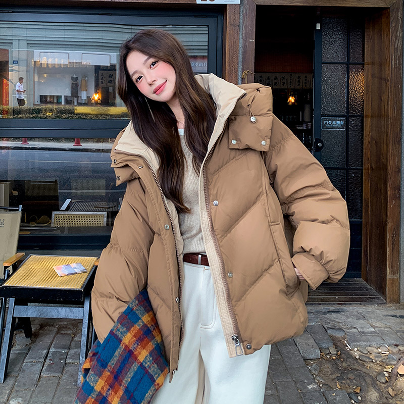 Chaqueta de invierno con capuc - Winter Clothing In French reseña y precio