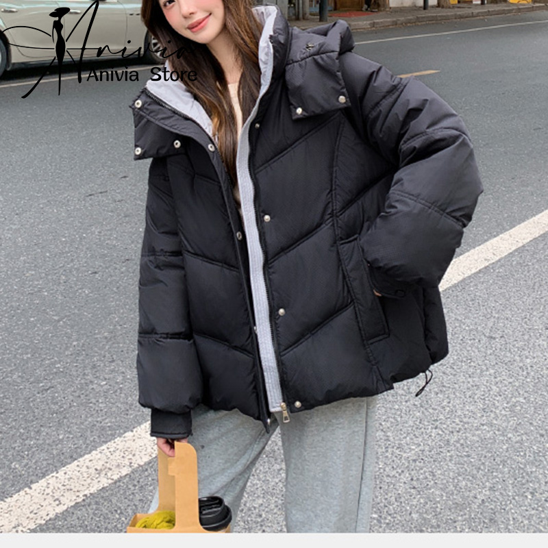 Chaqueta de invierno con capuc - Winter Clothing In French reseña y precio