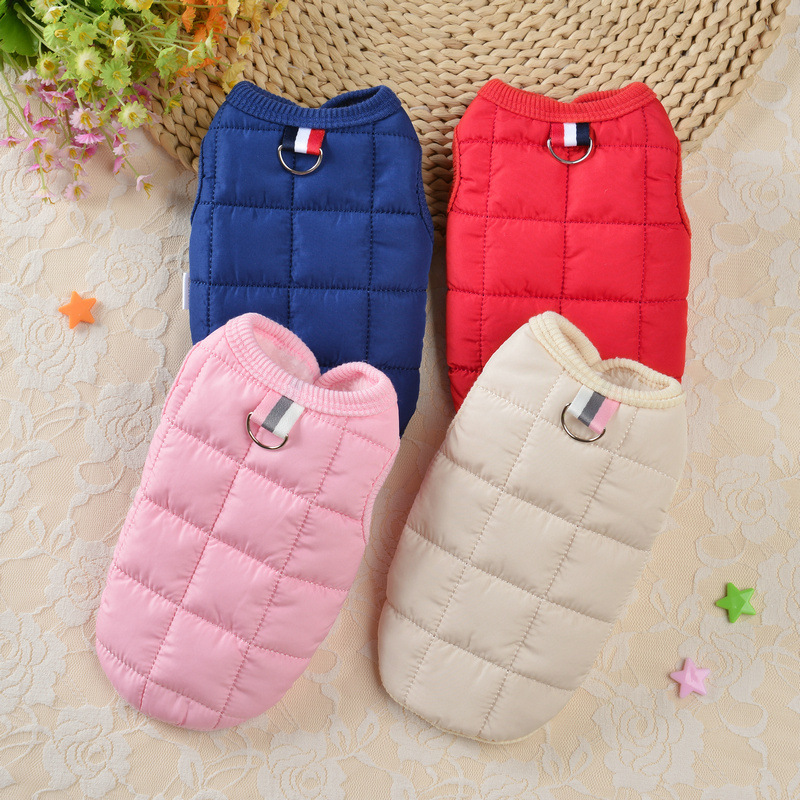 Chaqueta de algodón para masco - Winter Clothing In French reseña y precio