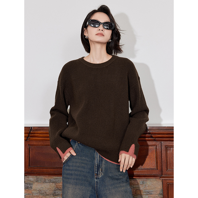 TOYOUTH mujeres falso suéter d - Winter Clothing Sales reseña y precio