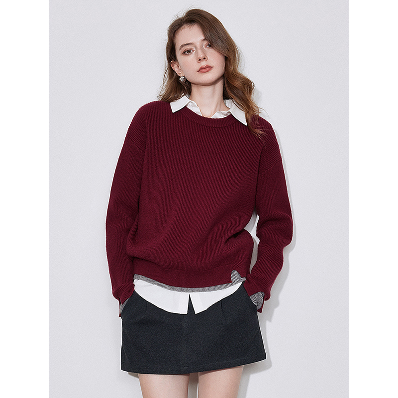 TOYOUTH mujeres falso suéter d - Winter Clothing Sales reseña y precio
