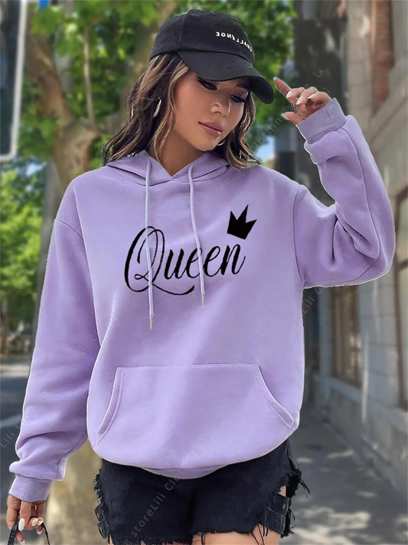Sudaderas con Capucha para Muj - Winter Clothing Drawing reseña y precio