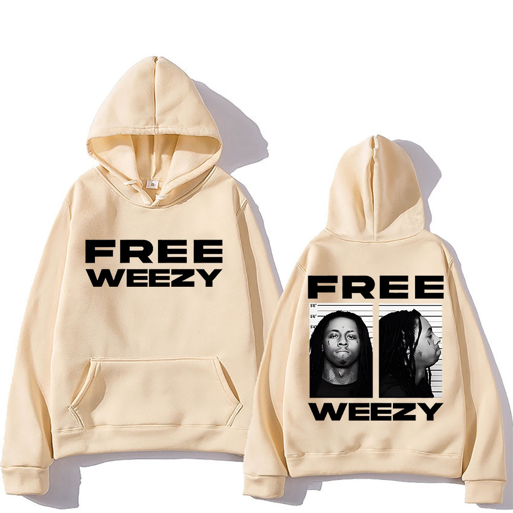Lil Wayne-Sudadera polar con c - Winter Clothing Drawing reseña y precio
