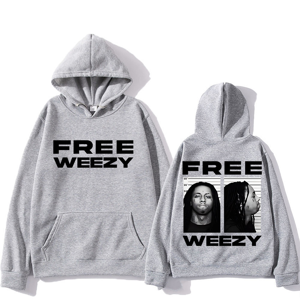 Lil Wayne-Sudadera polar con c - Winter Clothing Drawing reseña y precio
