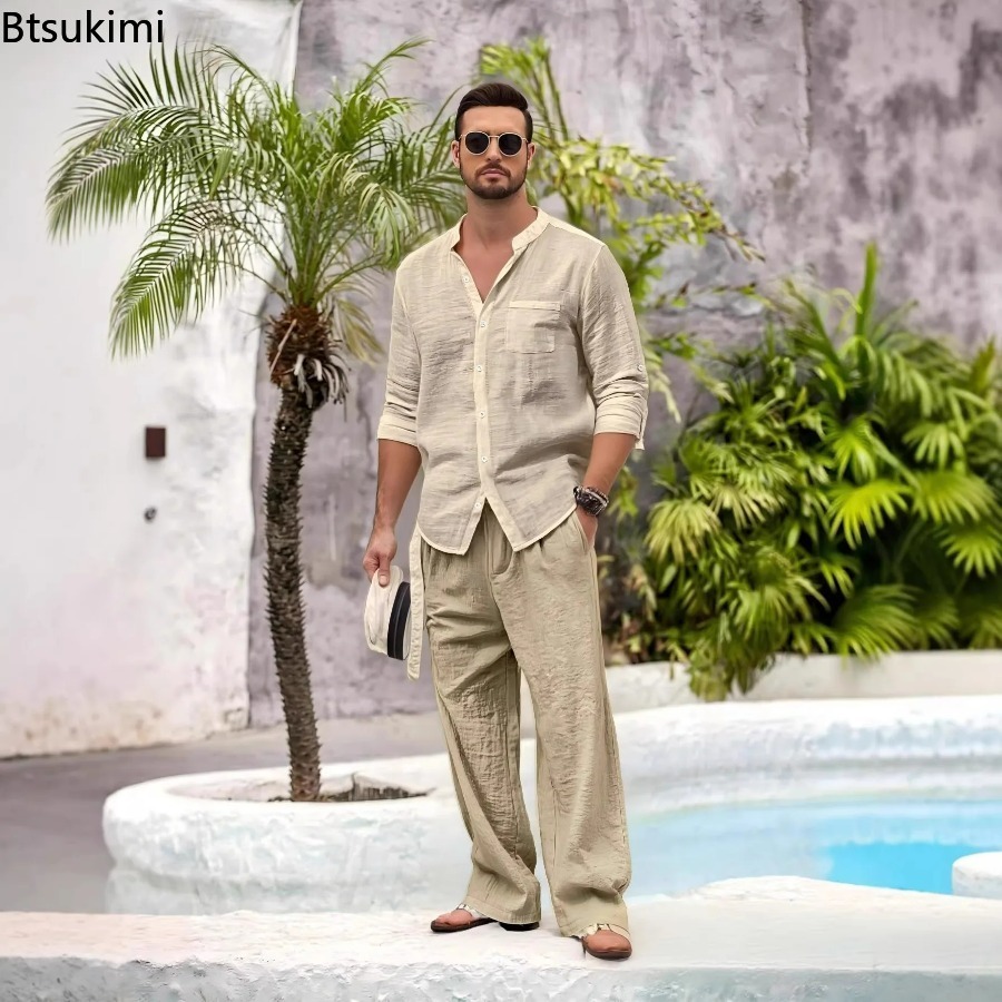Nuevo Conjunto Casual de 2 Pie - Winter Clothing For Men reseña y precio