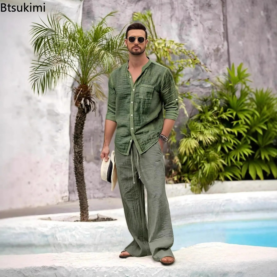 Nuevo Conjunto Casual de 2 Pie - Winter Clothing For Men reseña y precio