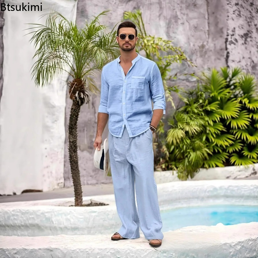 Nuevo Conjunto Casual de 2 Pie - Winter Clothing For Men reseña y precio