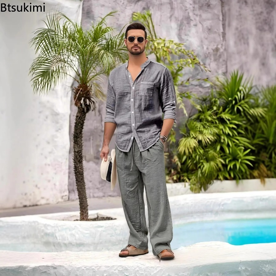 Nuevo Conjunto Casual de 2 Pie - Winter Clothing For Men reseña y precio
