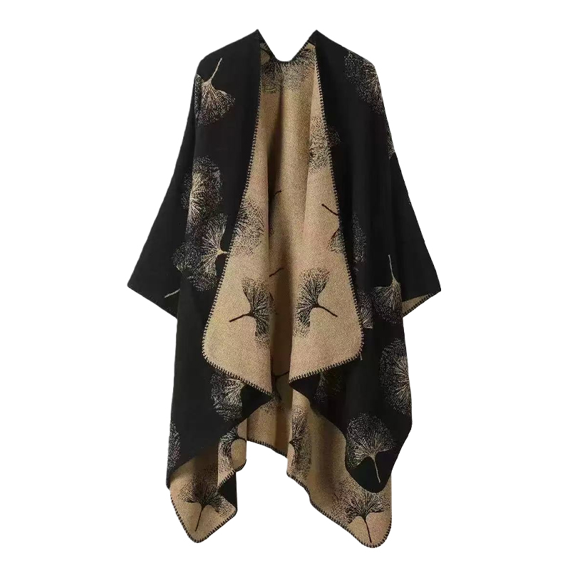 Chal de punto estampado para m - Winter Clothing Ideas For Women reseña y precio