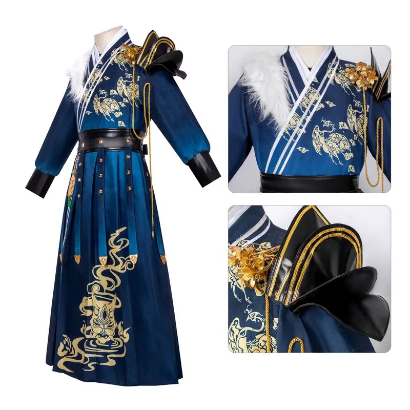 A;3,v;7'd/Genshin Impact Xiao, - Winter Clothing Youtube reseña y precio