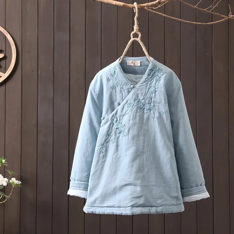 Ropa de estilo Cheongsam para  - Winter Clothing Youtube reseña y precio