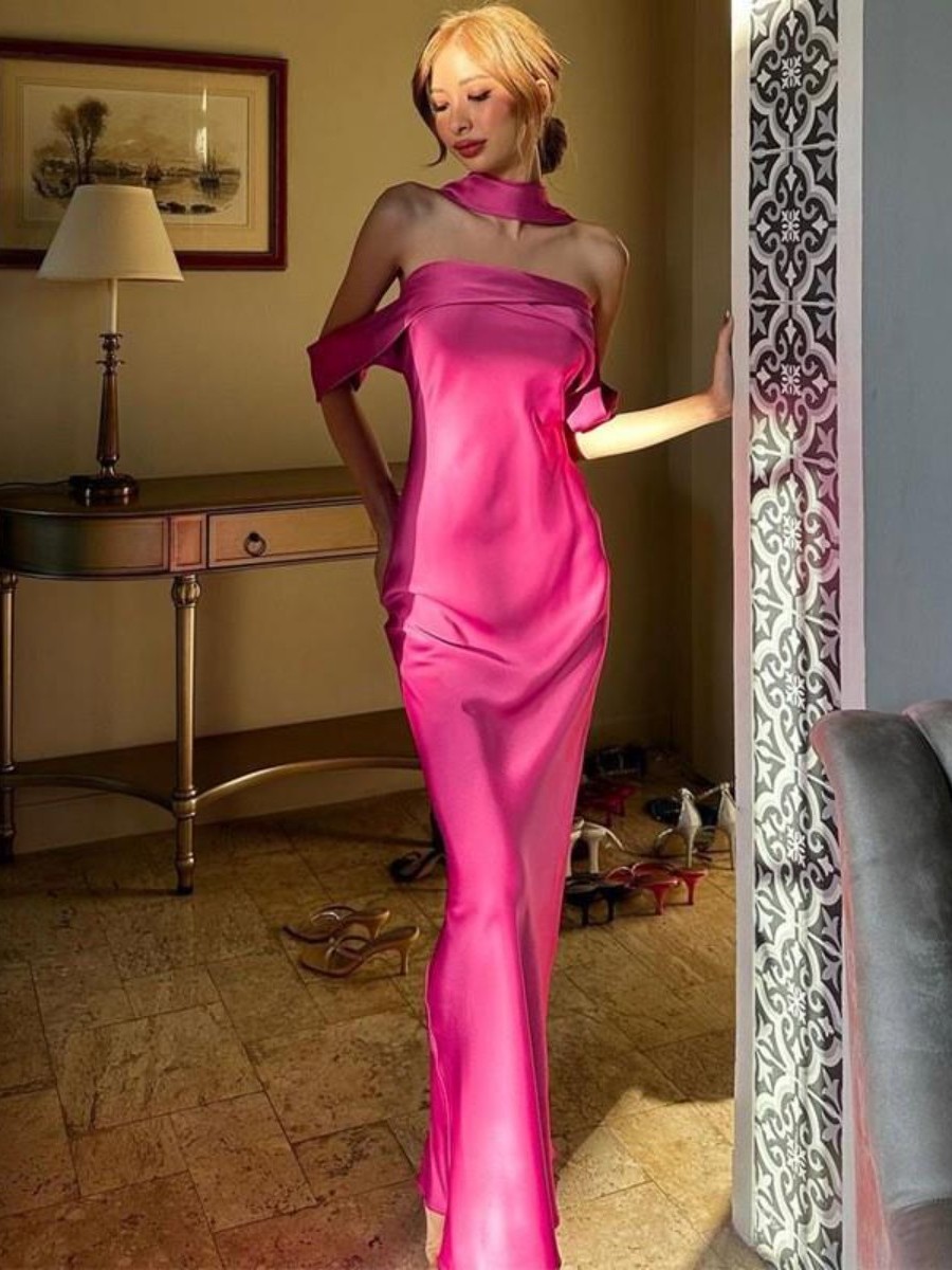 Vestido Tubo Sexy con Espalda  - Winter Clothing Youtube reseña y precio