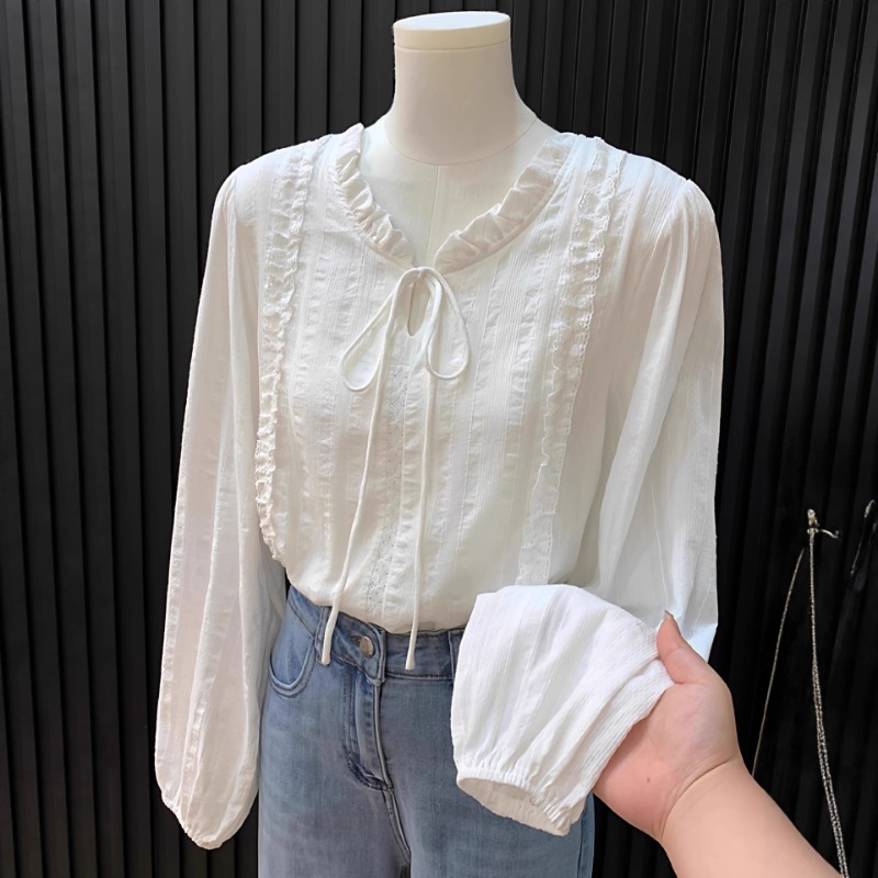 Ropa de mujer Camisa con cordo - Winter Clothing In French reseña y precio