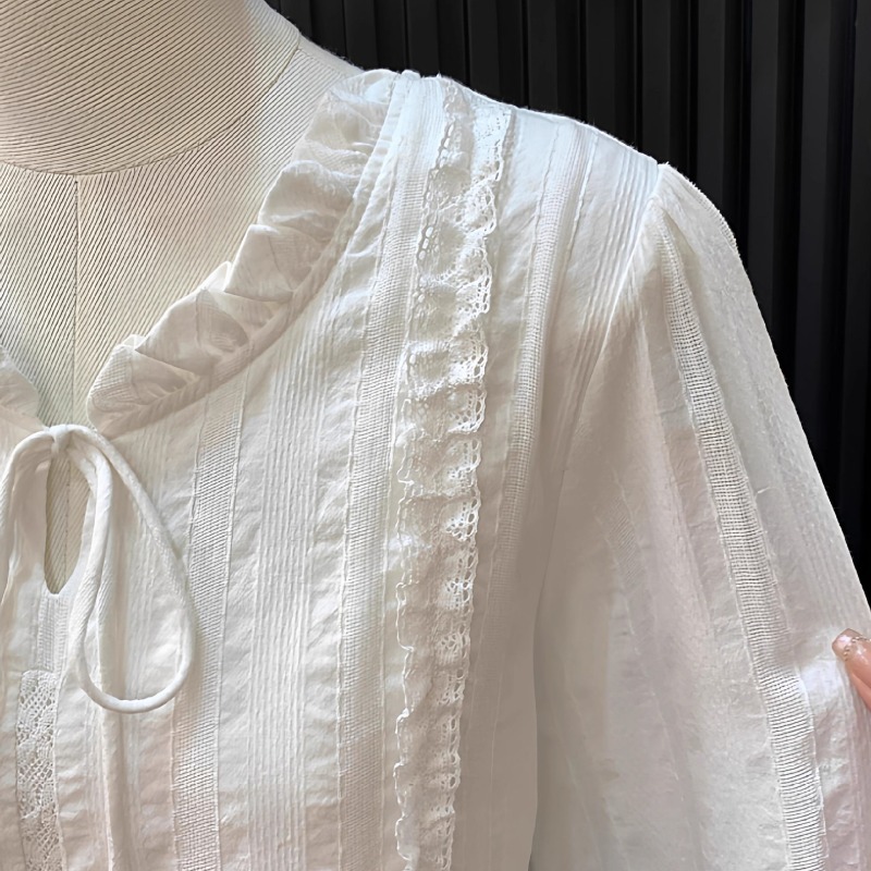 Ropa de mujer Camisa con cordo - Winter Clothing In French reseña y precio