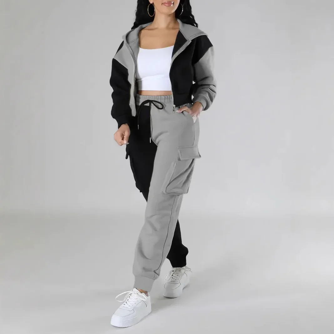 Traje holgado de dos piezas pa - Winter Clothing Sales reseña y precio