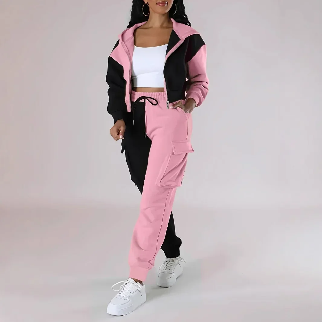 Traje holgado de dos piezas pa - Winter Clothing Sales reseña y precio