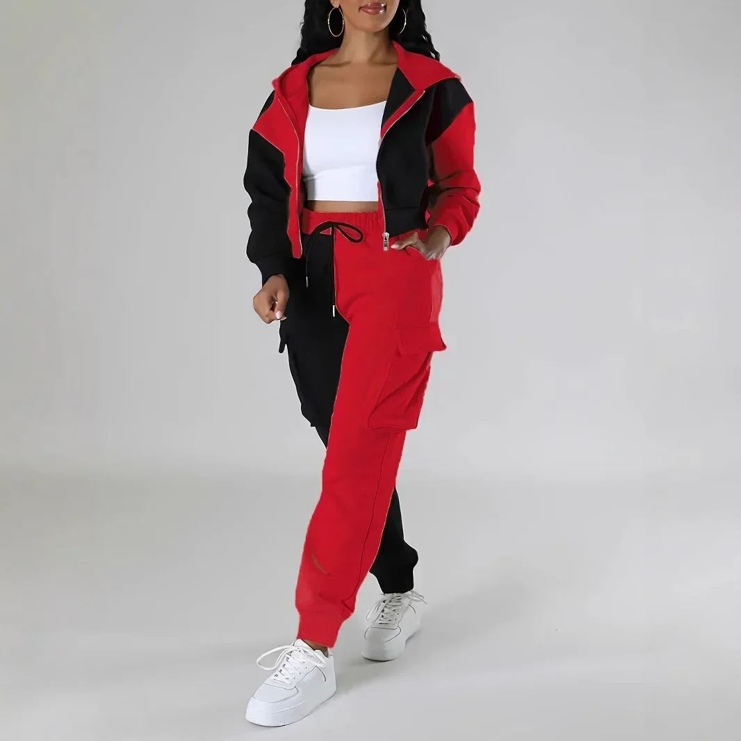 Traje holgado de dos piezas pa - Winter Clothing Sales reseña y precio