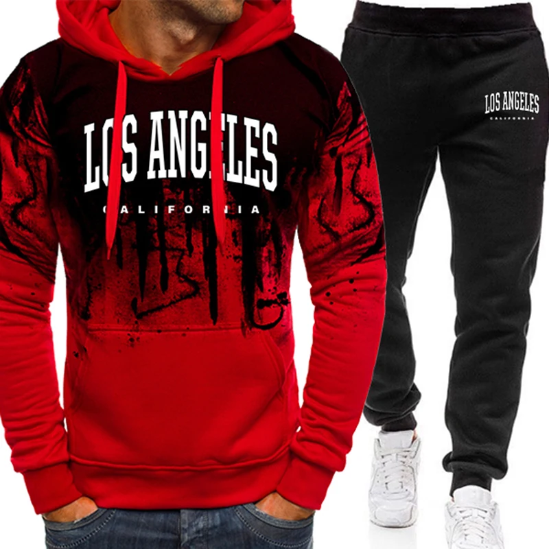 Conjunto Deportivo Masculino d - Winter Clothing For Men reseña y precio