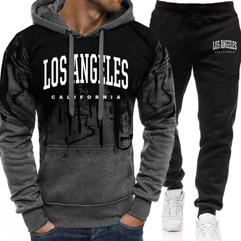 Conjunto Deportivo Masculino d - Winter Clothing For Men reseña y precio