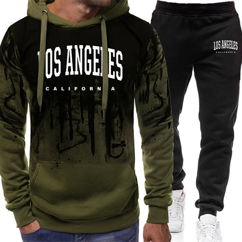 Conjunto Deportivo Masculino d - Winter Clothing For Men reseña y precio