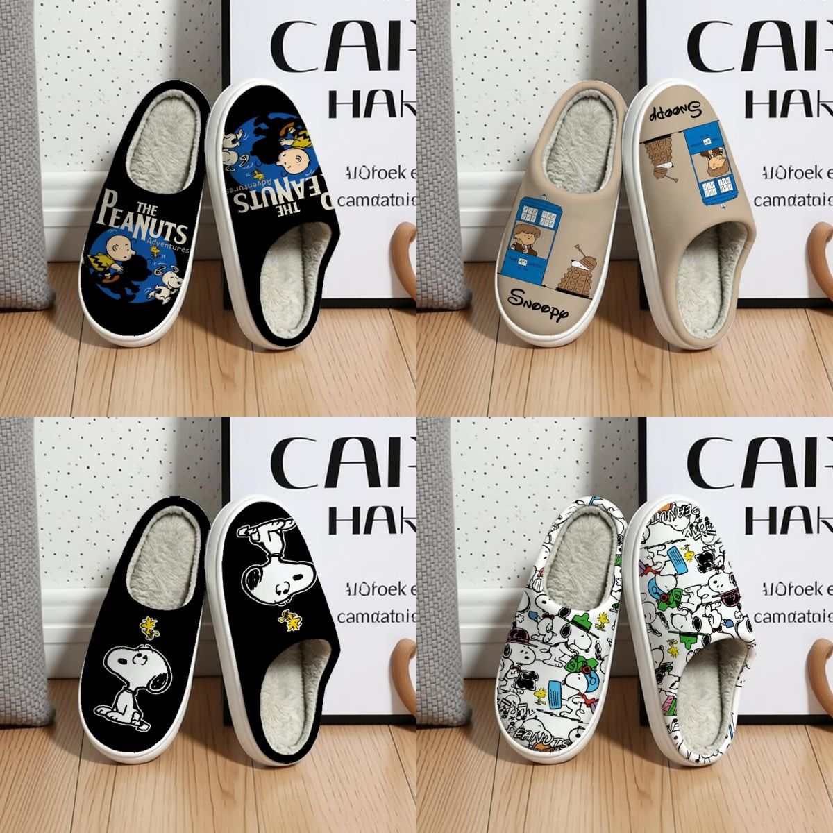 Pantuflas de Algodón con Diseñ - Winter Clothing Anime reseña y precio