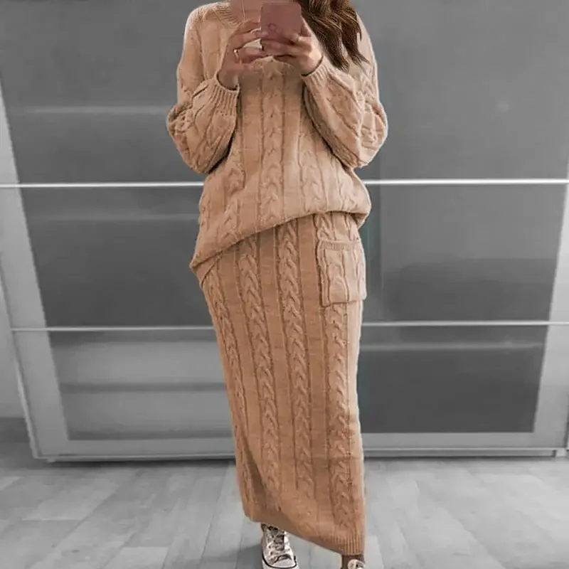 Conjunto de suéter para mujer, - Winter Clothing Sales reseña y precio