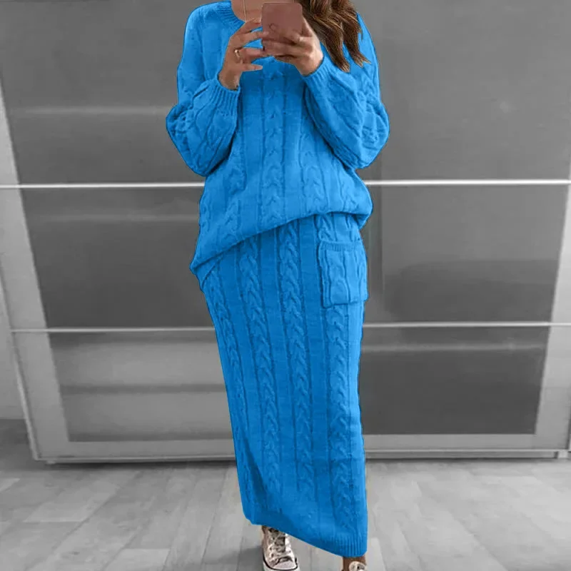 Conjunto de suéter para mujer, - Winter Clothing Sales reseña y precio