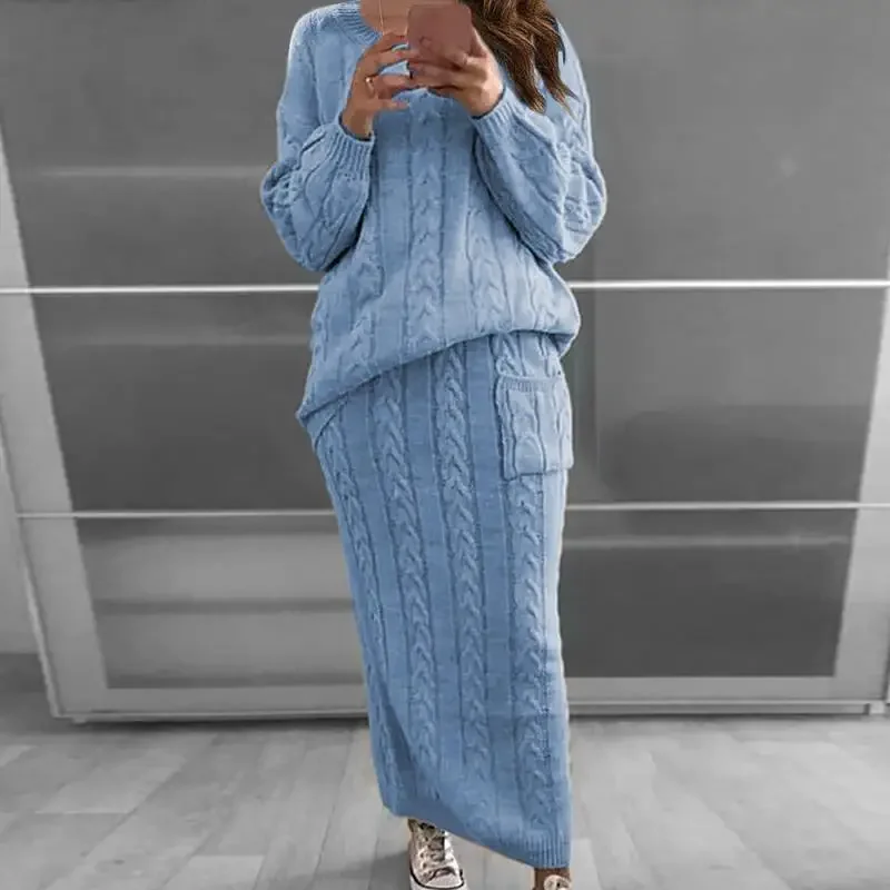 Conjunto de suéter para mujer, - Winter Clothing Sales reseña y precio