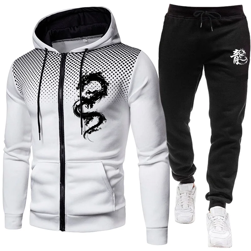 Conjunto de Dos Piezas con Est - Winter Clothing For Men reseña y precio