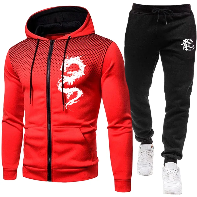 Conjunto de Dos Piezas con Est - Winter Clothing For Men reseña y precio