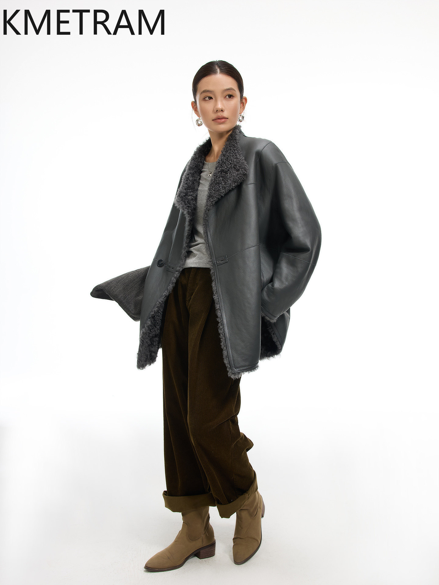 KMETRAM Abrigo Reversible de P - Winter Clothing In Spanish reseña y precio
