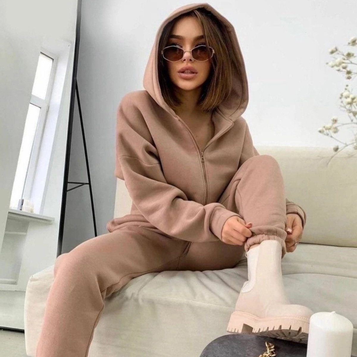 Conjunto de dos piezas para mu - Winter Clothing Sales reseña y precio