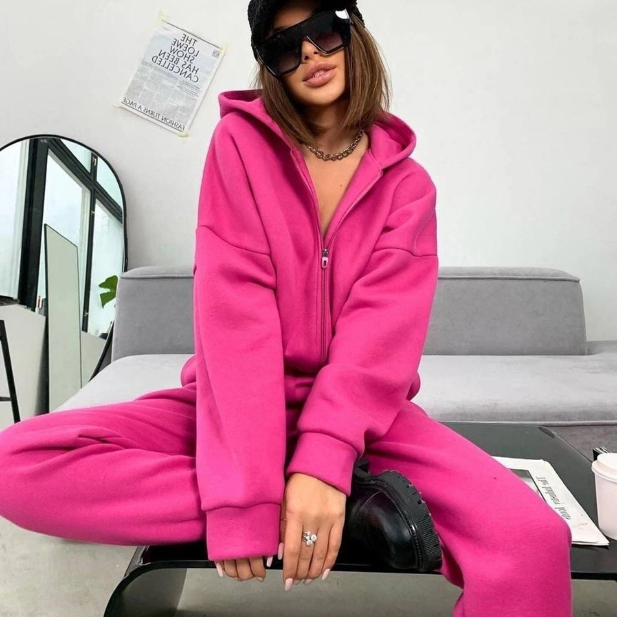 Conjunto de dos piezas para mu - Winter Clothing Sales reseña y precio