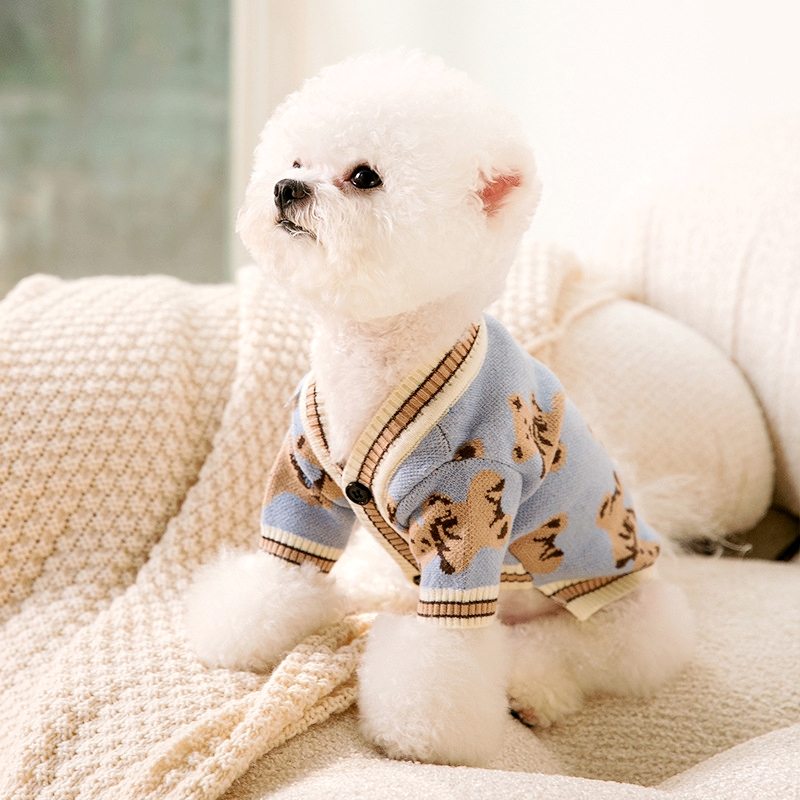 Ropa de Lujo para Perros, Suét - Winter Clothing In French reseña y precio
