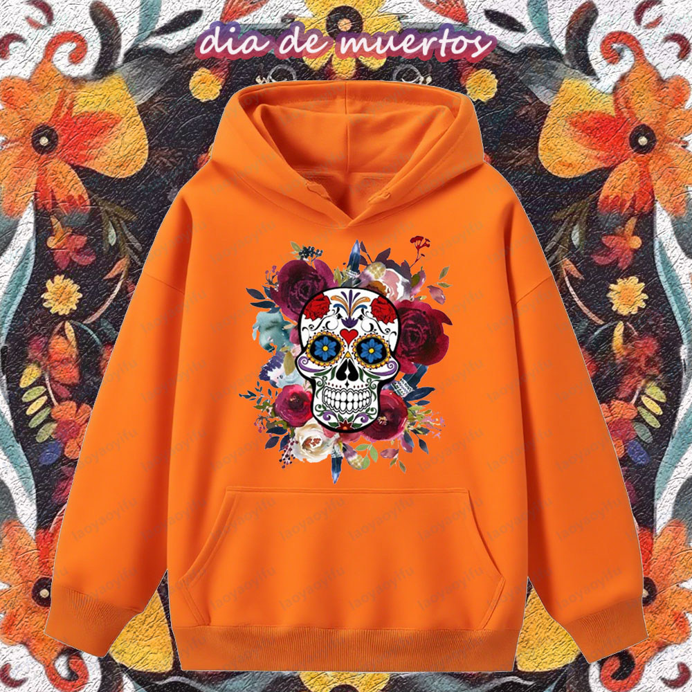 Dia De Los Muertos ropa Vintag - Winter Clothing In Spanish reseña y precio